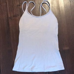 Lululemon “free to be” strappy tank